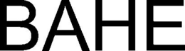 BAHE trademark