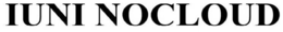 IUNI NOCLOUD trademark