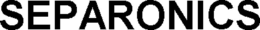 SEPARONICS trademark