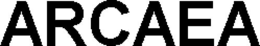 ARCAEA trademark