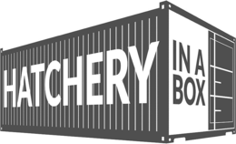 HATCHERY IN A BOX trademark