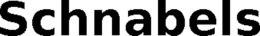 SCHNABELS trademark