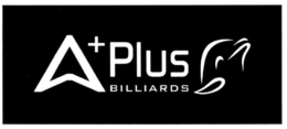A PLUS BILLIARDS trademark