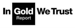 IN GOLD WE TRUST REPORT trademark