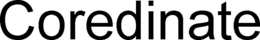 COREDINATE trademark