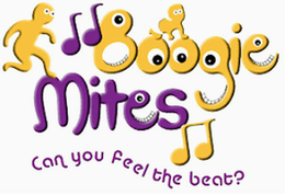 BOOGIE MITES CAN YOU FEEL THE BEAT? trademark