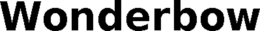 WONDERBOW trademark