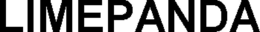 LIMEPANDA trademark