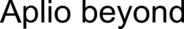 APLIO BEYOND trademark