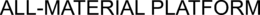 ALL-MATERIAL PLATFORM trademark