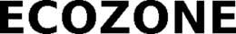 ECOZONE trademark