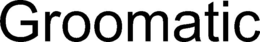 GROOMATIC trademark