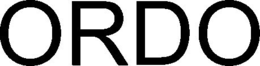 ORDO trademark