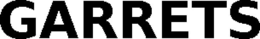 GARRETS trademark