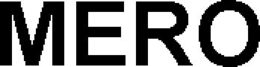 MERO trademark
