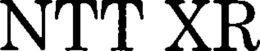NTT XR trademark
