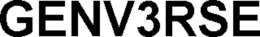 GENV3RSE trademark