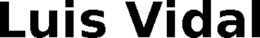LUIS VIDAL trademark
