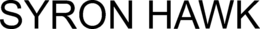 SYRON HAWK trademark
