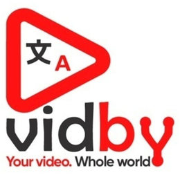 A VIDBY YOUR VIDEO. WHOLE WORLD trademark