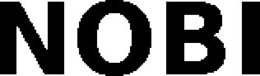 NOBI trademark