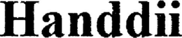 HANDDII trademark