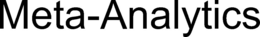 META-ANALYTICS trademark