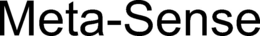 META-SENSE trademark