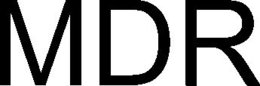 MDR trademark