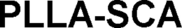 PLLA-SCA trademark