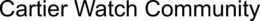 CARTIER WATCH COMMUNITY trademark