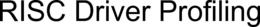 RISC DRIVER PROFILING trademark