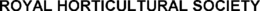 ROYAL HORTICULTURAL SOCIETY trademark