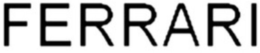 FERRARI trademark