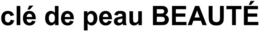 CLÉ DE PEAU BEAUTÉ trademark