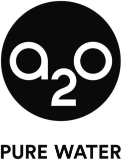 A2O PURE WATER trademark