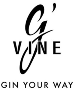 G'VINE GIN YOUR WAY trademark
