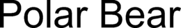 POLAR BEAR trademark
