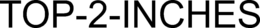 TOP-2-INCHES trademark