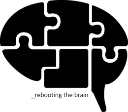 _REBOOTING THE BRAIN trademark