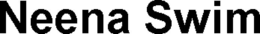 NEENA SWIM trademark