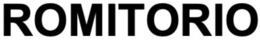 ROMITORIO trademark