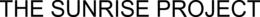 THE SUNRISE PROJECT trademark