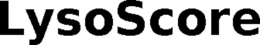 LYSOSCORE trademark