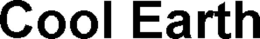 COOL EARTH trademark