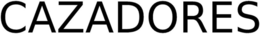 CAZADORES trademark
