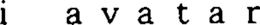 I AVATAR trademark