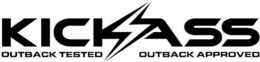 KICKASS OUTBACK TESTED OUTBACK APPROVED trademark