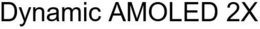 DYNAMIC AMOLED 2X trademark