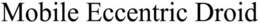 MOBILE ECCENTRIC DROID trademark